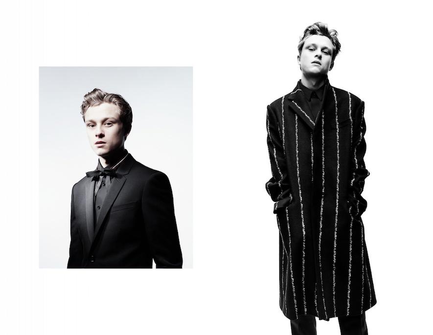 Rod Paradot star de la nouvelle campagne Dior
 premiere.fr/People/News-Pe…