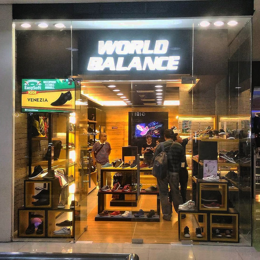 world balance store