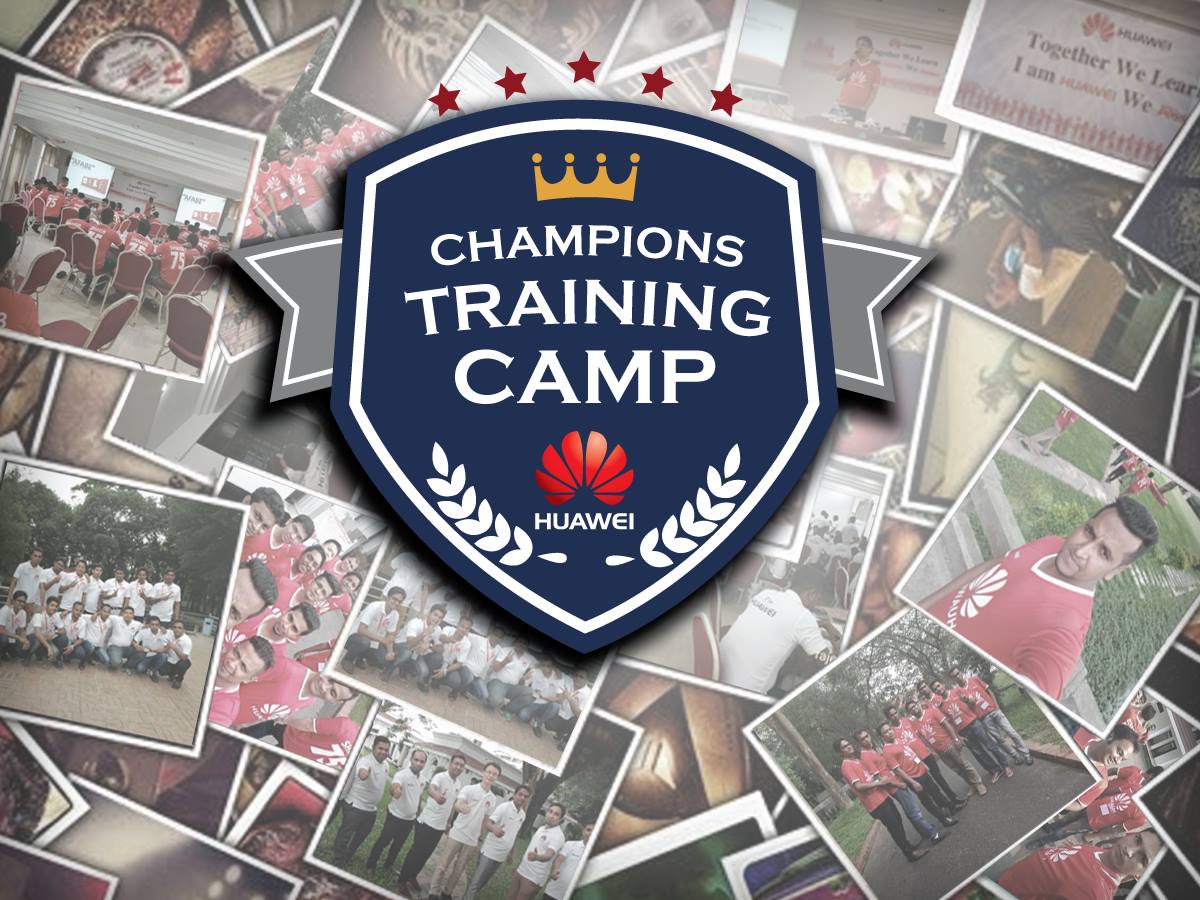 HuaweiBangla's tweet photo. This year, Huawei's Champions Training Camp was a huge success! 
#HuaweiBangladesh https://t.co/fJ3sAxcG8h