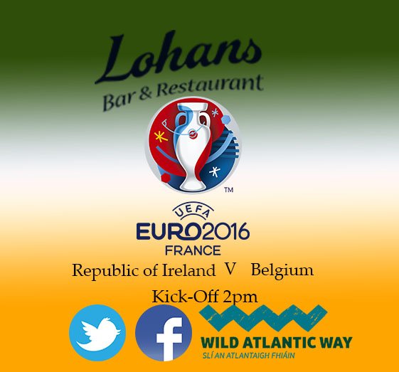 <a href="/LohansSalthill/">Lohans Salthill</a> <a href="/GalwayHour/">Galway Hour</a> <a href="/FaiIreland/">Fai football Ireland</a> Ireland V belgium 2016 
#LohansSalthill #galwayhour #Fai