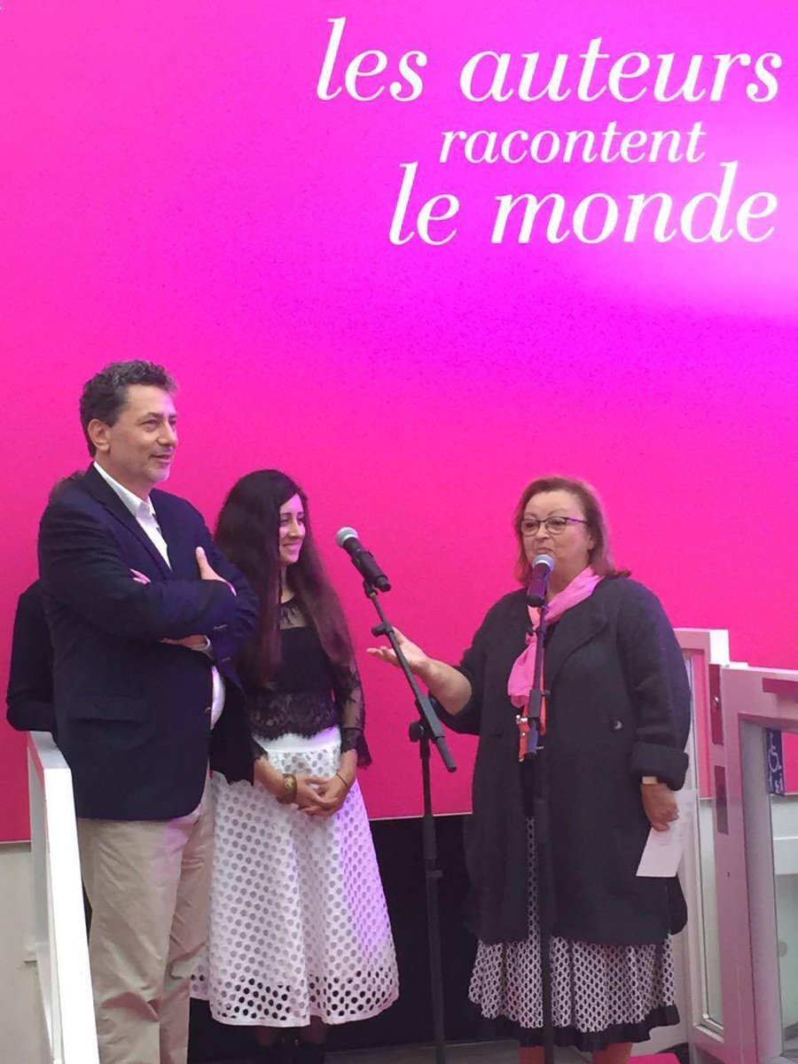 AbboutProd's tweet photo. #MyriamElHajj won the Prix Découverte of @webscam for her film #Trêve #ATimeToRest #LebaneseCinema #prixscam2016 https://t.co/7dtniWSjuO