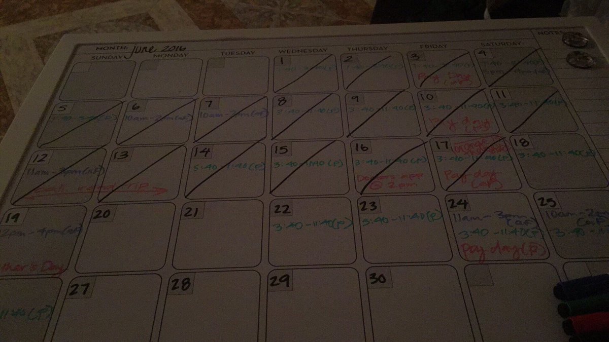 Suigeneriisss's tweet photo. Works two jobs. And then in August Imma start school. #provingyouwrong https://t.co/hG2cUP449l