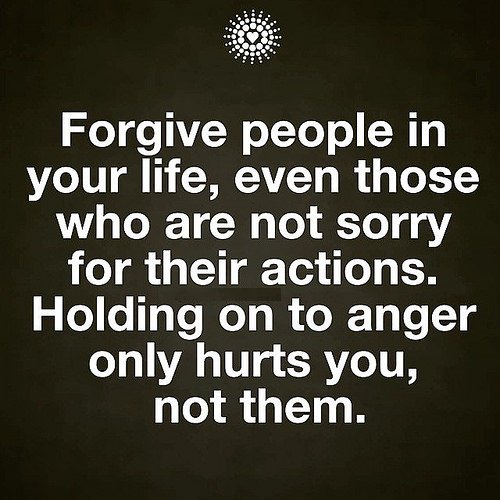 SoftwareLabels's tweet image. #Forgive people in your life, even those who are not #sorry for their #actions. Holding on to anger only hurts...