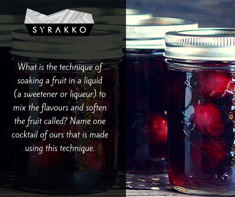 raskonda_16's tweet photo. #ContestAlert Name one cocktail on our menu that is made using this technique. #Pune #Syrakko https://t.co/xocSpnZepL