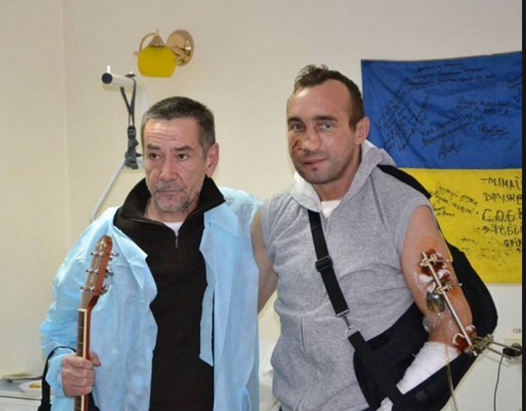 Артисты уехавшие на Украину