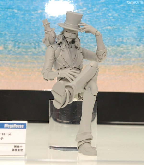 ワンピースフィギュア予約 比較レビュー 可動式フィギュア最新作はcp0として再登場するロブ ルッチ ヴァリアブルアクションヒーローズ One Piece ロブ ルッチ の原型公開 発売日は17年冬 価格未定 T Co Hlyr6xjker T Co