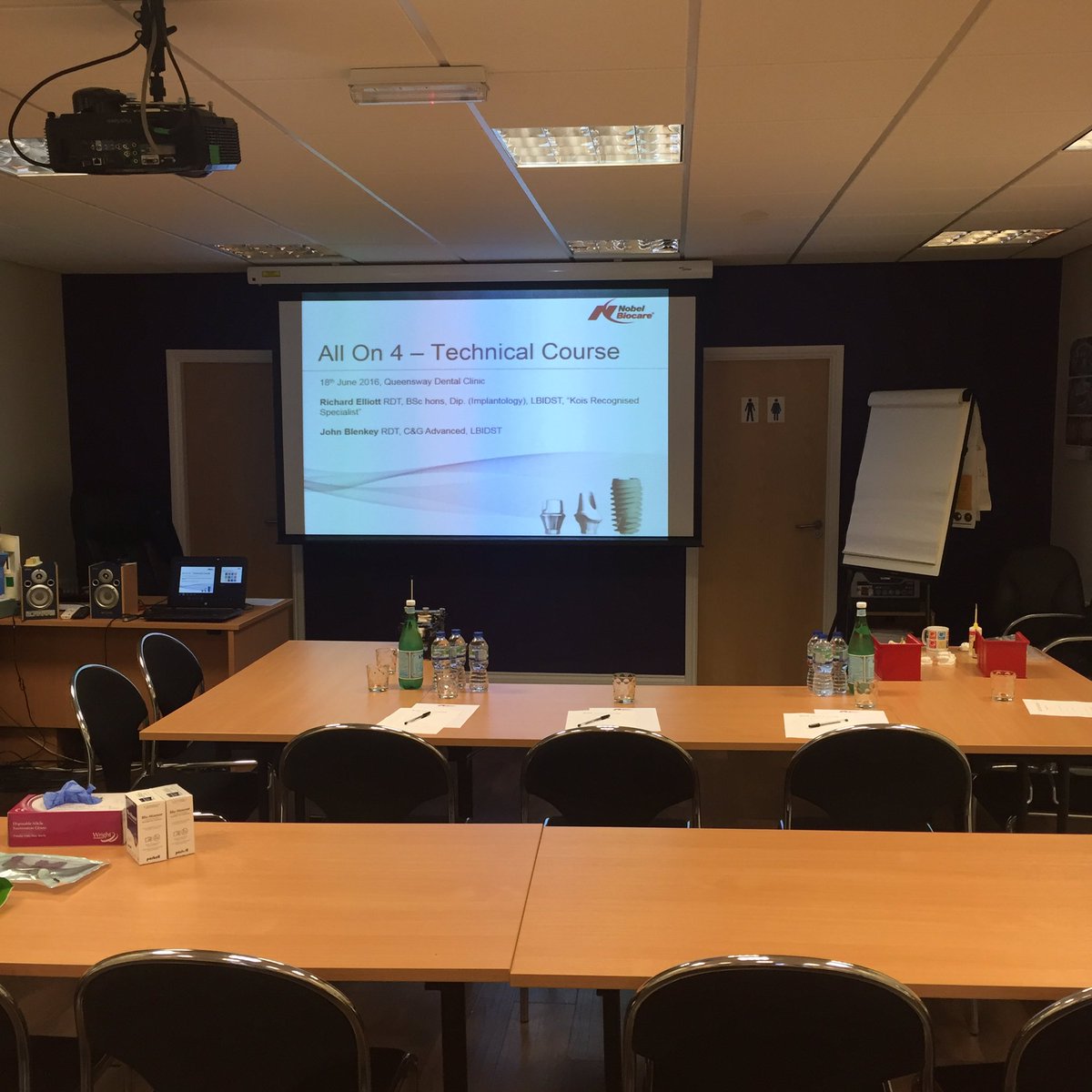 Queensway Dental Laboratory (@queenswaylab) on Twitter photo <a href="/NobelBiocareUK/">Nobel Biocare UK</a> #AllOn4 technical course ready and waiting for delegates! #dentalimplants #dentistry #dentallab <a href="/NobelBiocareUK/">Nobel Biocare UK</a> #AllOn4 technical course ready and waiting for delegates! #dentalimplants #dentistry #dentallab