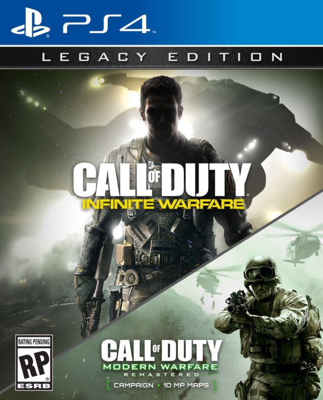 SupRNetwork's tweet image. Design is good but is the game who is only buying this game for cod 4 remastered???