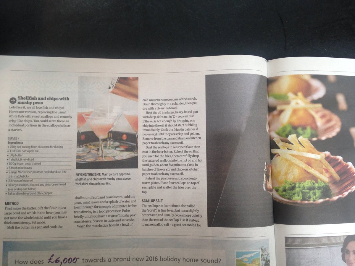 HelmsleyBandB's tweet photo. Terry&amp;George headline Yorkshire Post! Out today!! #feedingfriends https://t.co/Qrl5I0IFtE