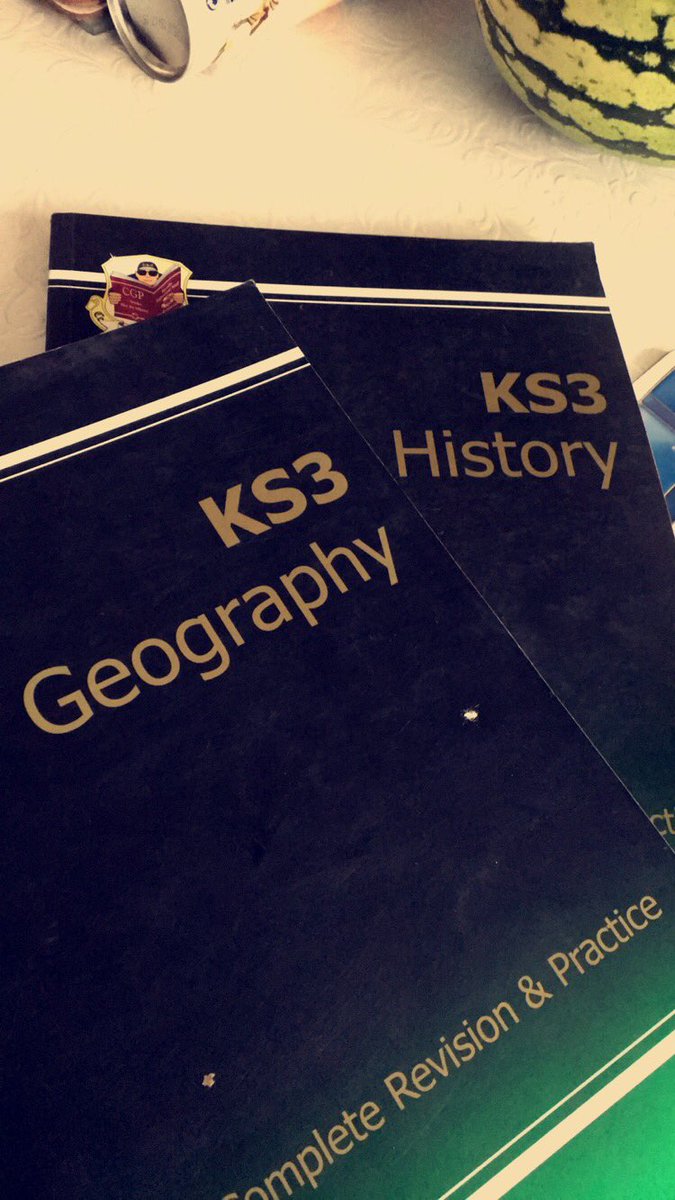 astrosmurf98's tweet photo. Luckily I managed to find my history + geography KS3 revision books. Will need them for unit 5!📚#edexcelbiology https://t.co/zGQcpTauVy