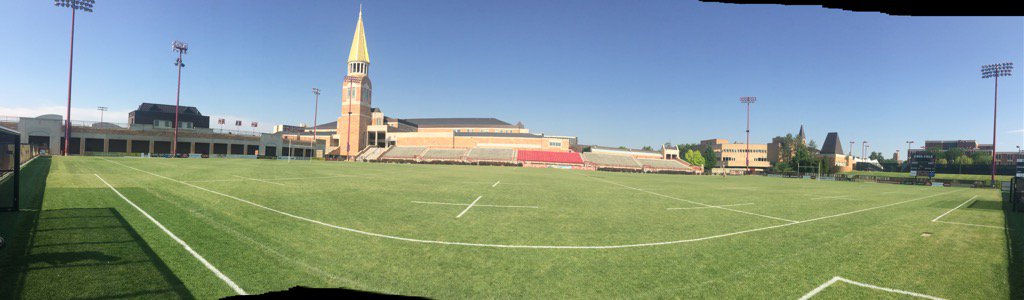 The new home ground at the DU #denver #denveruniversity #Colorado #denverstampede #cobras