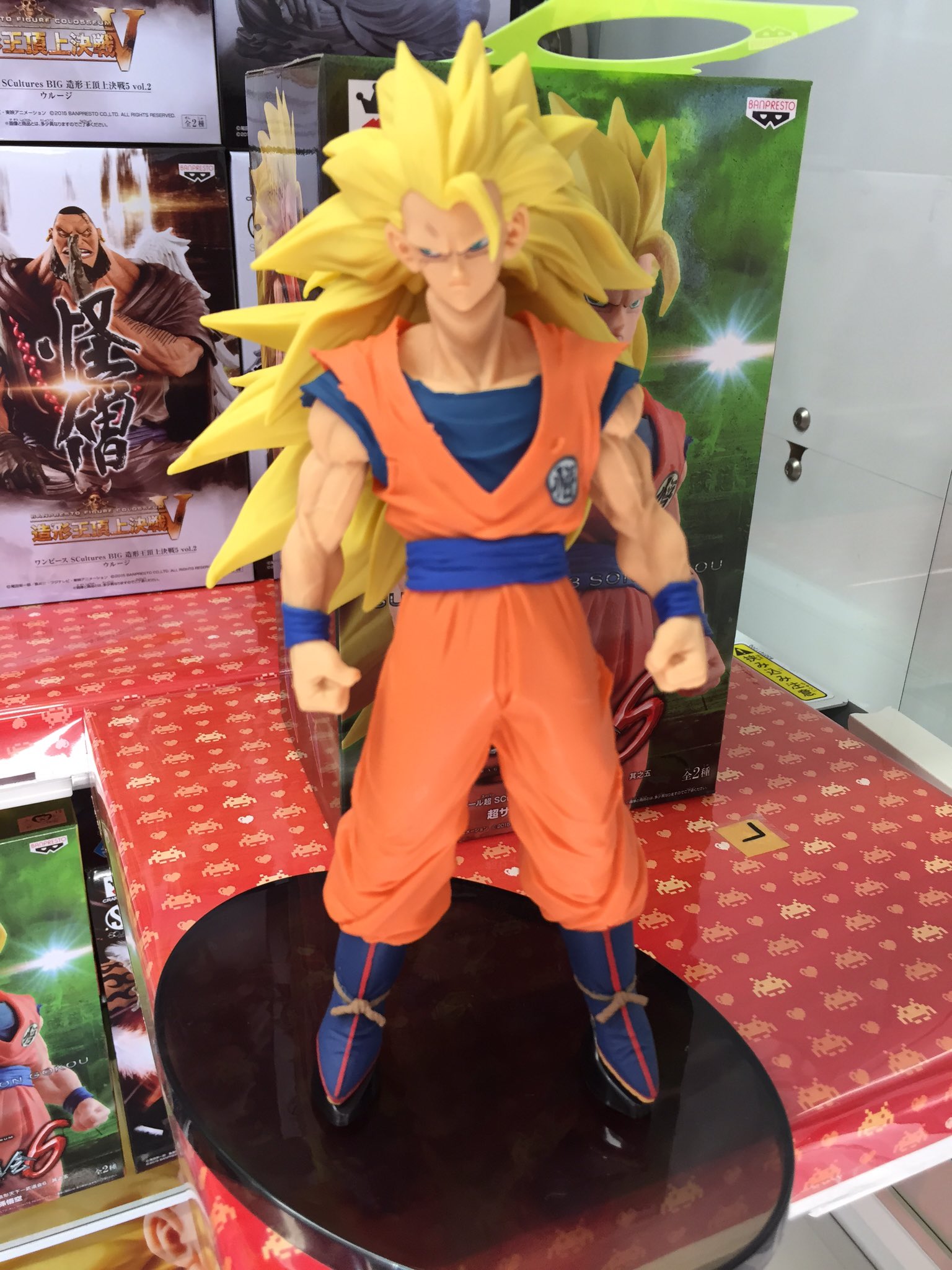 タイトーfステーション 野市店 Twitterissa ドラゴンボール超scultures Big 造形天下一武道会6 其之五 超サイヤ人3孫悟空 投入してます 全2種ですが カラーbは3つしか無いのでお早めに ドラゴンボール フィギュア 天下一武道会 Tfs野市 T Co