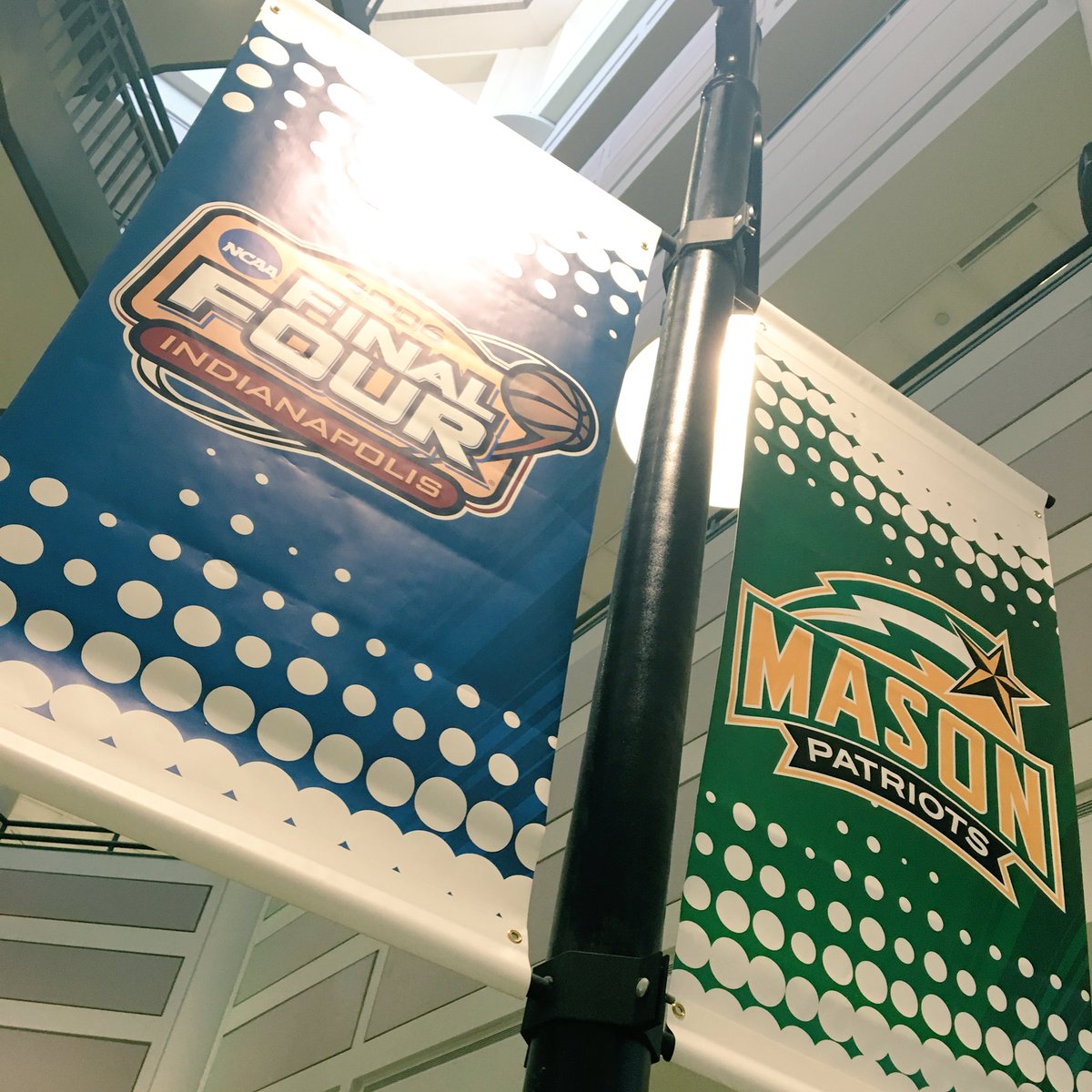 GMUGiantKiller's tweet photo. #MasonFinal4 https://t.co/yImDbHLkAa