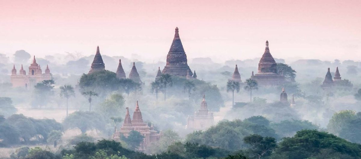Guide_To_Travel's tweet image. Bagan, Myanmar.