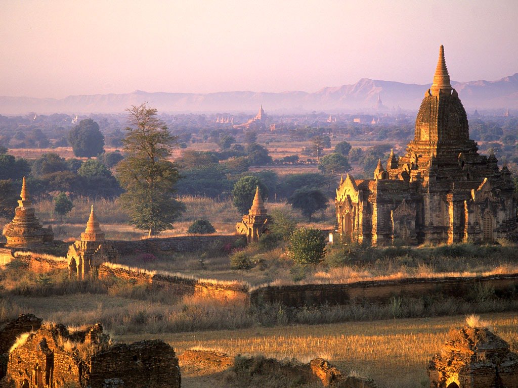 Guide_To_Travel's tweet image. Bagan, Myanmar.
