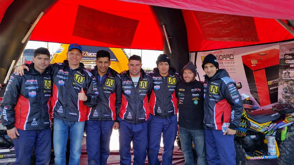 WStandard_TWC's tweet photo. Todo el team Mazzucco Can Am Team listo con verificaciones administrativas y tecnicas para la septima edicion del https://t.co/bUHiXBybKv