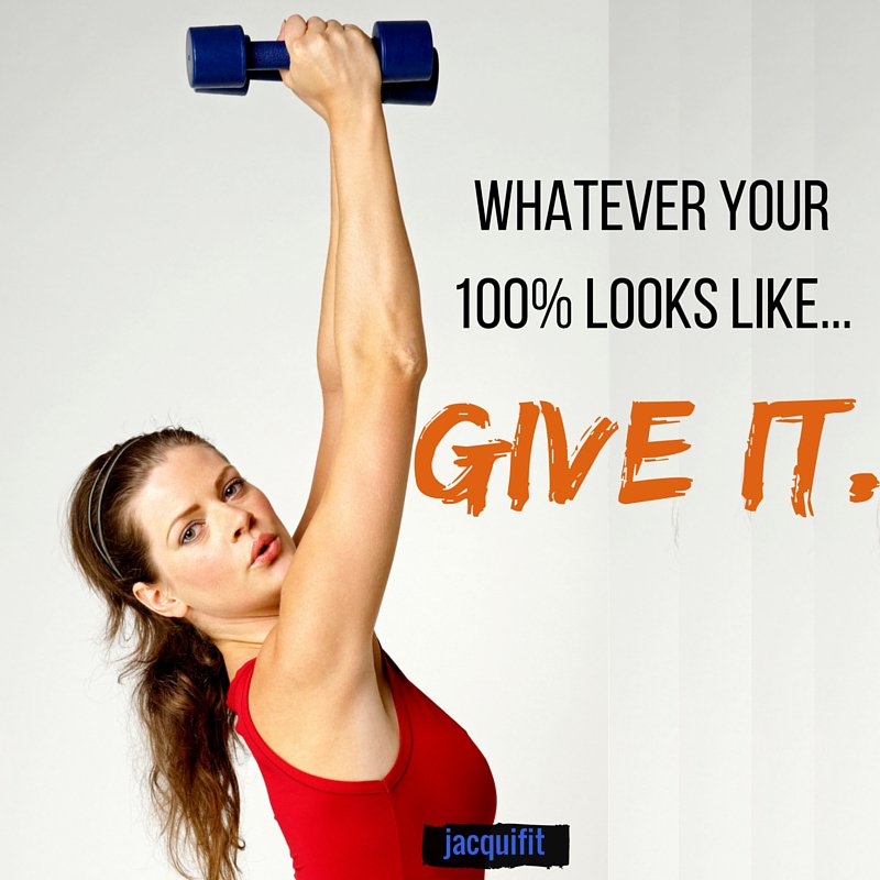 Jacquifit's tweet photo. It's there, waiting for you. Go get it! #FitnessFriday #FitQoute https://t.co/TJLeyIbHuw