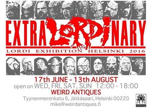helsinki's tweet photo. Lordi-näyttely #ExtraLordinary Helsingin Jätkäsaaressa kesän ajan. https://t.co/FQh7CU8Grl https://t.co/pAxgACWoOo