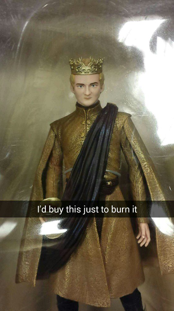 marc_hadad's tweet photo. Let the truth be spoken #GameofThrones #GOT #Joffrey https://t.co/fxCxX8bpBV