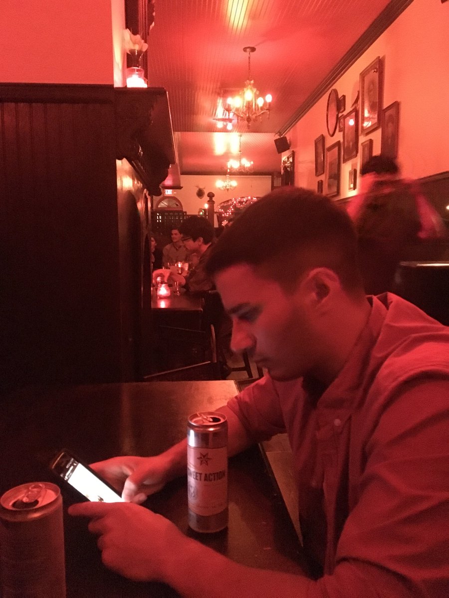 hellowithyou's tweet photo. @avichee the world's a complex place, especially after a second beer. #philosophy https://t.co/nzVVmSIoRr