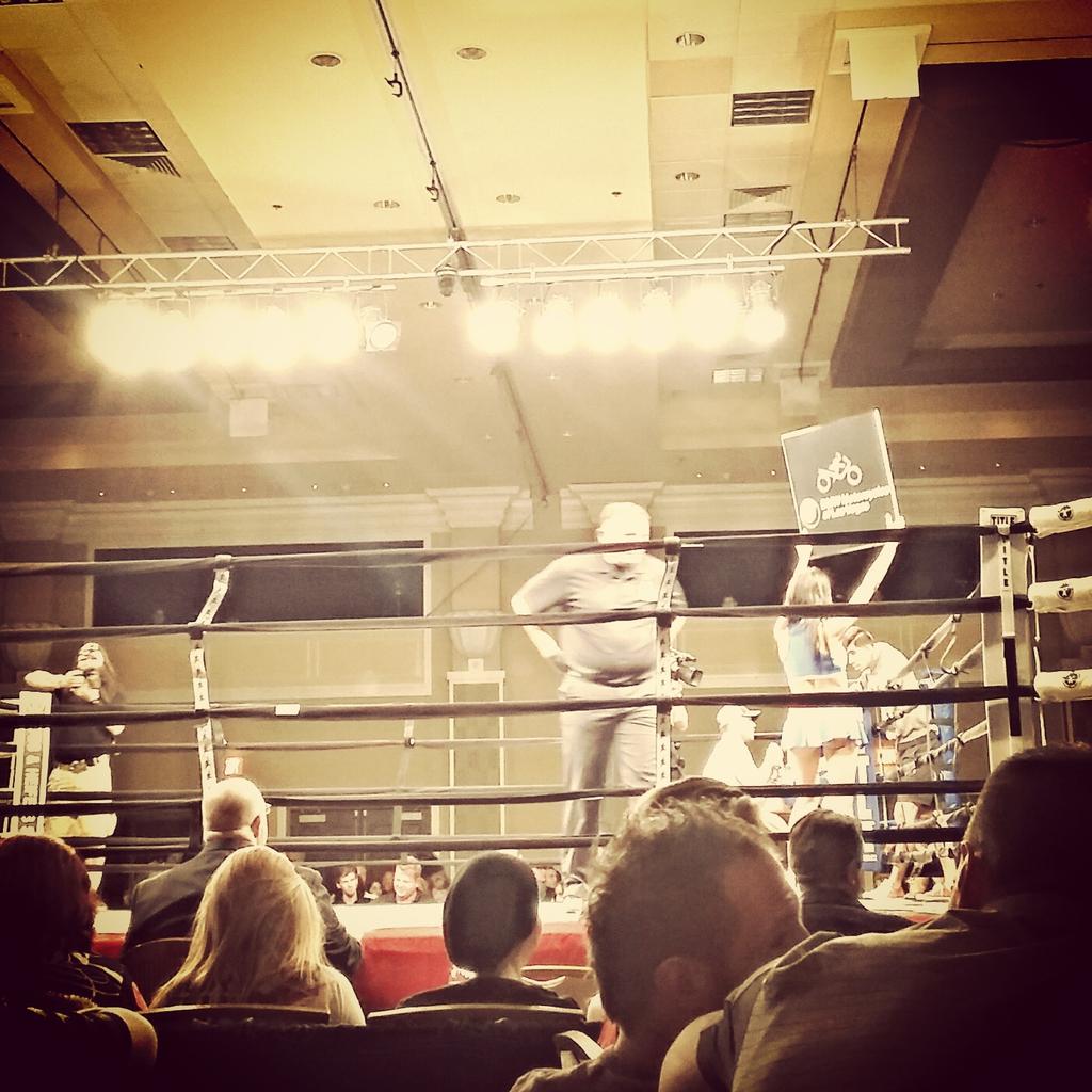 Steve_Avalos's tweet photo. What a great night for @NightofCombat inside @orleanscasino #MMA #muaythai #BMWMotorrad #MakeLifeARide https://t.co/D1WZjWWzCr