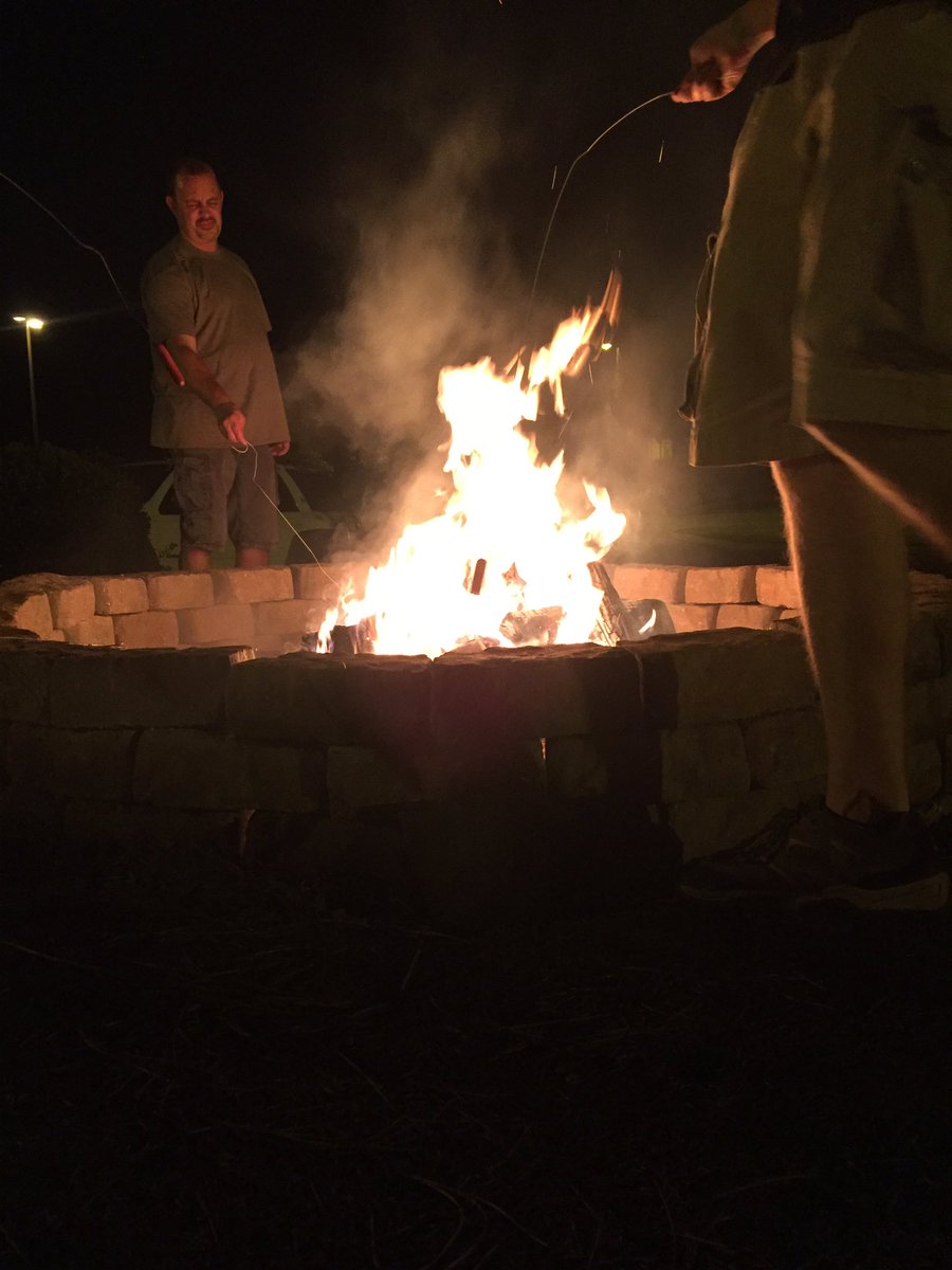 PBYCONCORD's tweet photo. 12:00 midnight: it's lit🔥 with bonfires, s'mores, and hot dogs https://t.co/QHOsd6lcZt