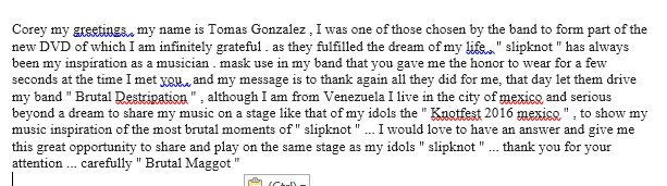 XBXDX's tweet photo. @CoreyTaylorRock please read this https://t.co/JAFs3mSVjC