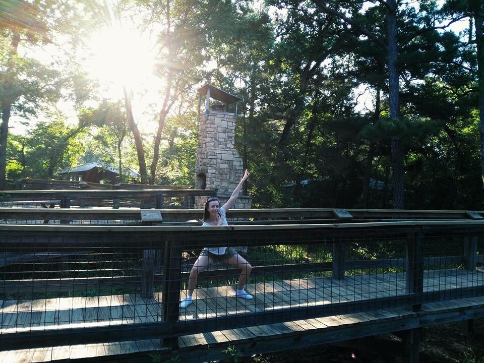Sazza13's tweet photo. First week of camp done #feelinaccomplished #caaussies #ttttreehouse https://t.co/CJjio3ERcI