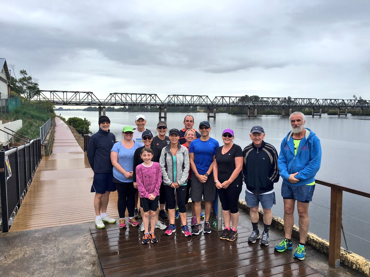 mrdaverobbo's tweet photo. Great am helping these Taree parkrunners #RunBetter on the banks of the mighty Manning River!
#makingrunningeasy🏃🏻👌🏼 https://t.co/fgXl7V2PzG