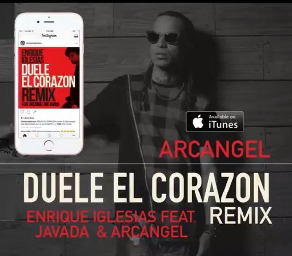 EnriqueIGFans's tweet image. RT @ArcangelPrrra Duele el corazón remix! @enriqueiglesias #javada 🔥🔥🔥 #dueleelcorazonremix  instagram.com/p/BGxCHBTxjbA/