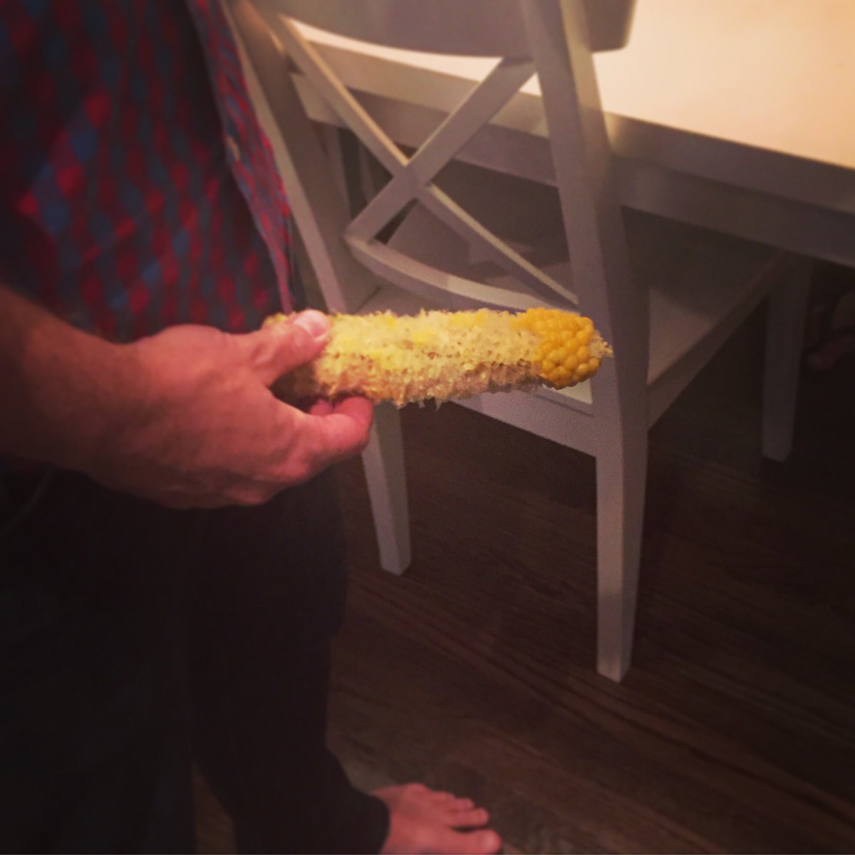 lisajeanduncan's tweet image. #cornjob brought to you by @ericolason