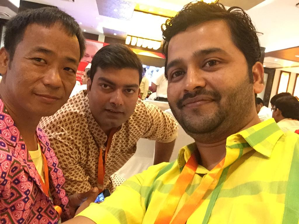 IPrabhakarSP's tweet photo. #WeWantKashiSmMeetAgain because of me want to also again meet my #Namoinspireme Team in #Kashismmeet https://t.co/orMq6098Gw