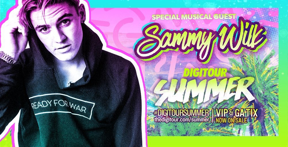 styIesfuck's tweet photo. I'm meeting @SammyWilk @ https://t.co/Rkw5vPFELA #SammyOnDigi 

@DigiTour PLEASE 🙏🏻 https://t.co/oeSFQ1PNYT