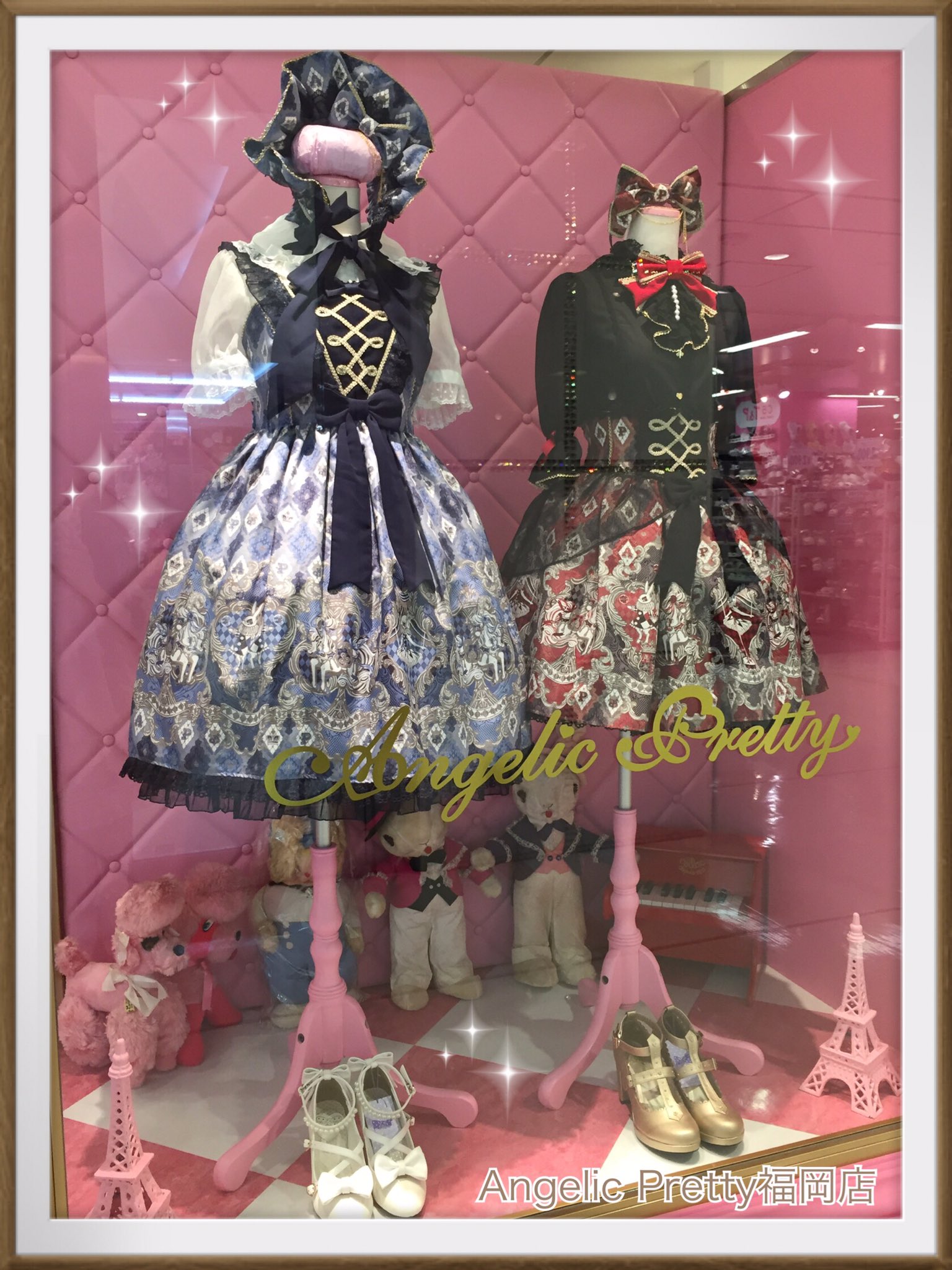 angelic pretty アレルキナーダ セット - ひざ丈ワンピース