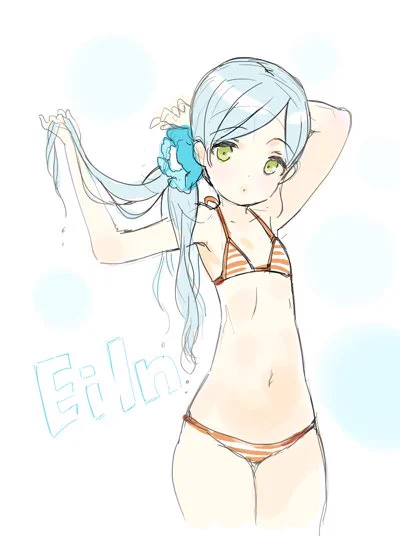 暑い… 