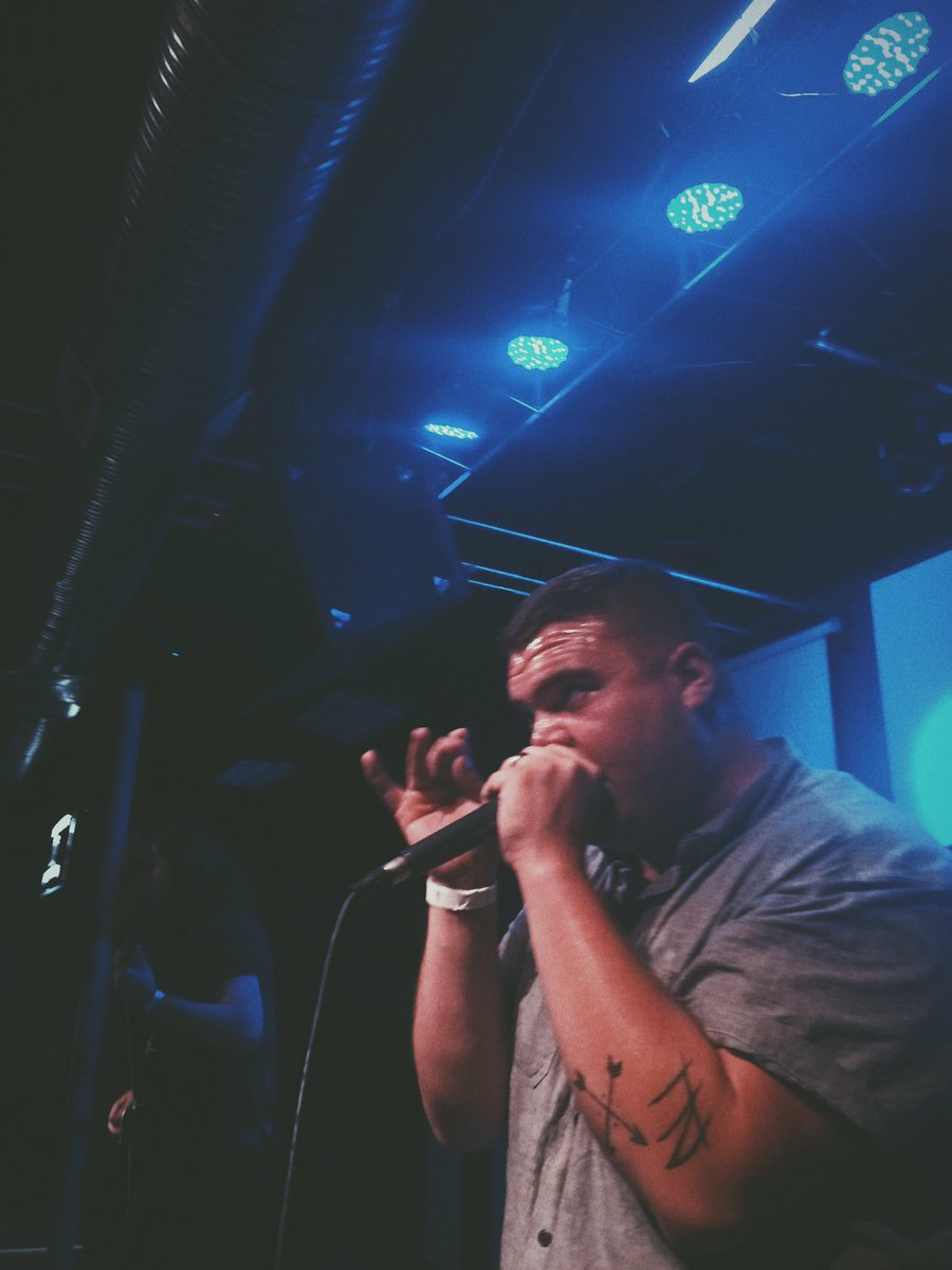 JCCloonan's tweet photo. My dudes in @PathwayHomeVA killed it tonight. Here are some shots of my good friend @bgederberg729 https://t.co/xHQXEZXiiq
