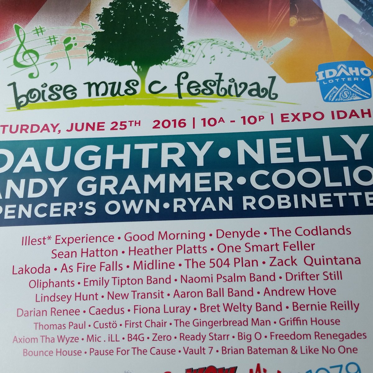 Codlands's tweet photo. Get ready for #bmf2016 https://t.co/GpvTdQKj30