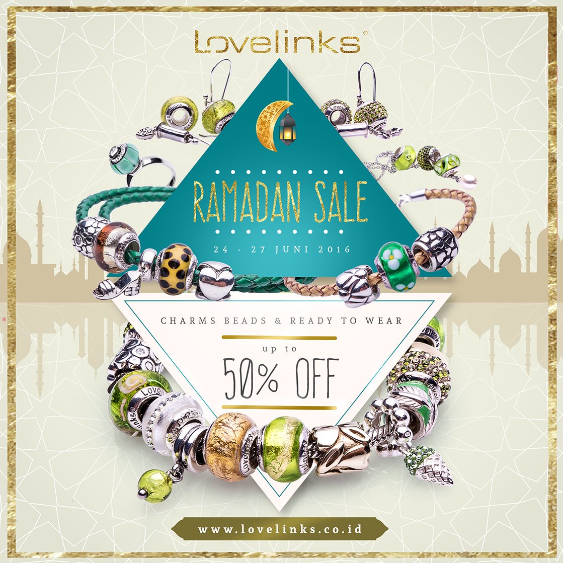 LovelinksID's tweet photo. Lovelinks Ramadan Sale 24 s/d 27 JUN #RamadhanKareem https://t.co/3hUCcaU8Dd https://t.co/cS5v4ow1Ga