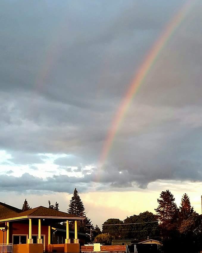 ffcnw's tweet image. What a beautiful capture from the Mayor! Pot of gold at the end of the rainbow? 
Come hang out with us this weekend!