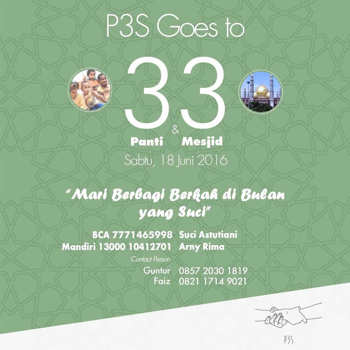 P3Sbdg's tweet photo. Hari ini kita jalan kawan2 https://t.co/hT4EHWnqV9