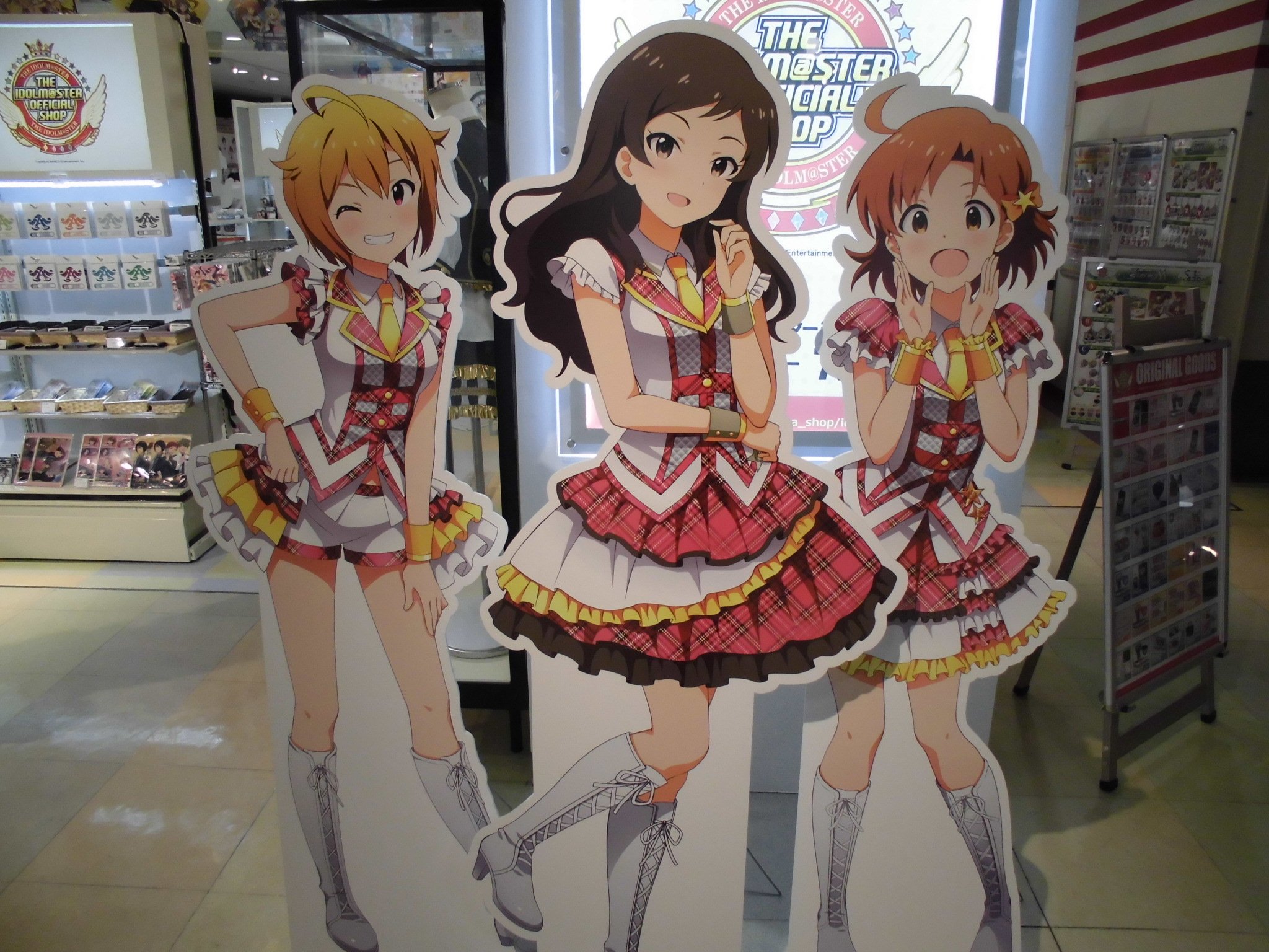 アイドルマスター シンデレラガールズ パーソナルパブミラー 塩見周子　白枠 シンデレラガールズ パーソナルパブミラー 【その他】 塩見周子 👖 (白