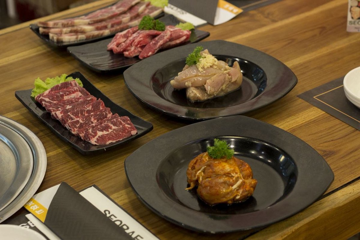 Mau makan siang atau malam dgn Korea Food? Ya, di <a href="/SeoraeJogja/">Seorae Jogja</a> saja. #jogja #yogya #koreafood