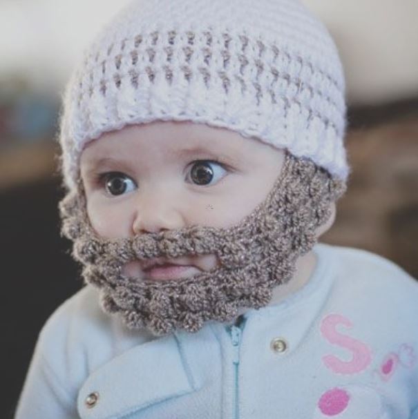 bazingashappy's tweet image. Baby Beard