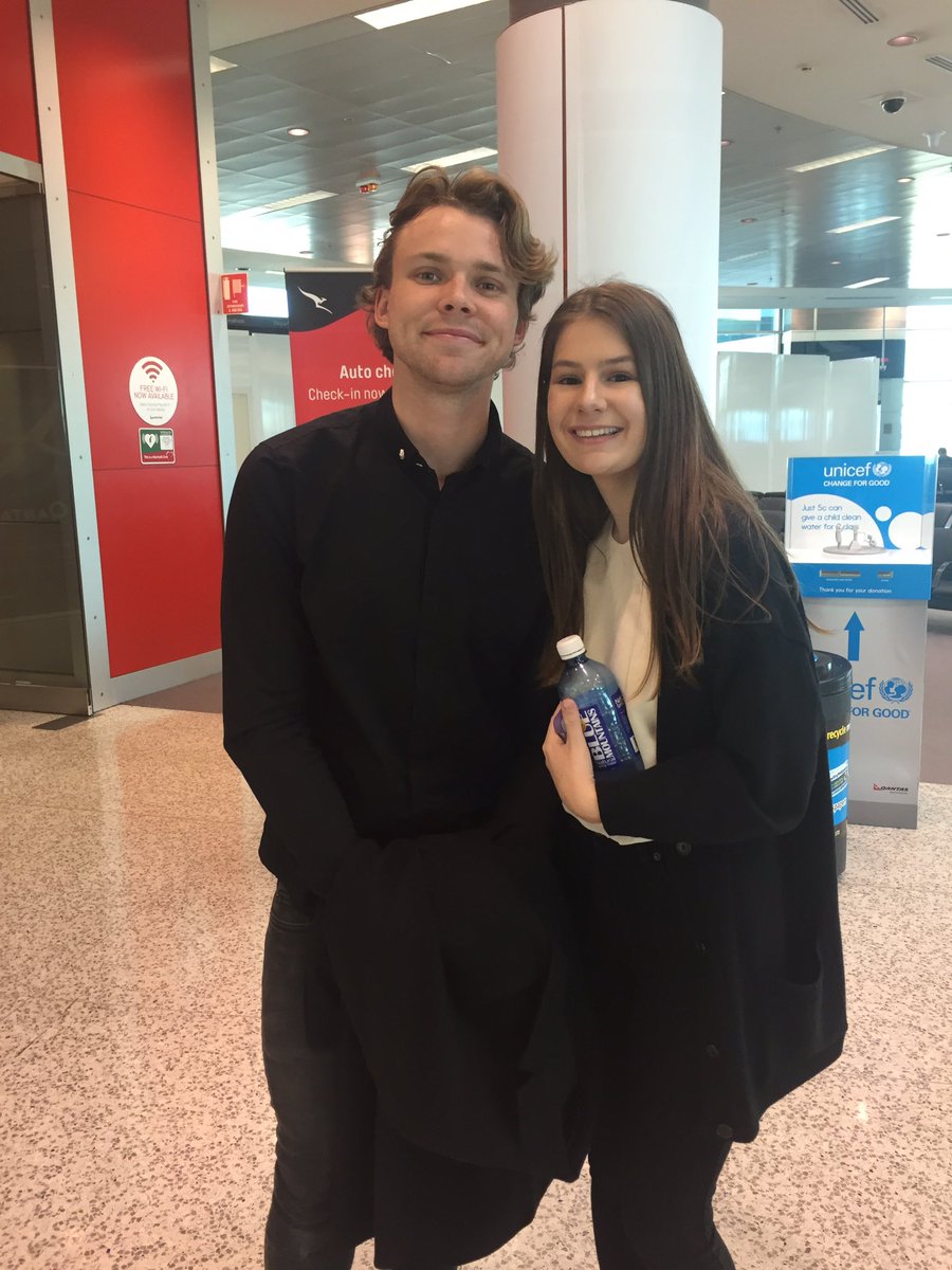 afisource's tweet image. this account has been dead for so long but here's me with ashton the other day I love him so much