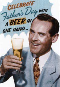 Celebrate Father's Day with Beer in 1 hand &amp; fresh trim @ Treacle Town Barbers #PresentYourBestSelf #Macclesfield