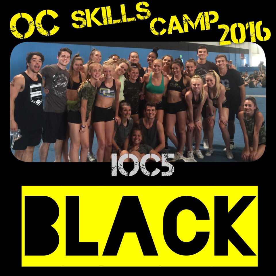 OCAllStars_'s tweet photo. OC BLACK #ready4war #skillscamp2016 #ioc5 #proud2bOC #road2worlds2017 https://t.co/9IhJOubxpe