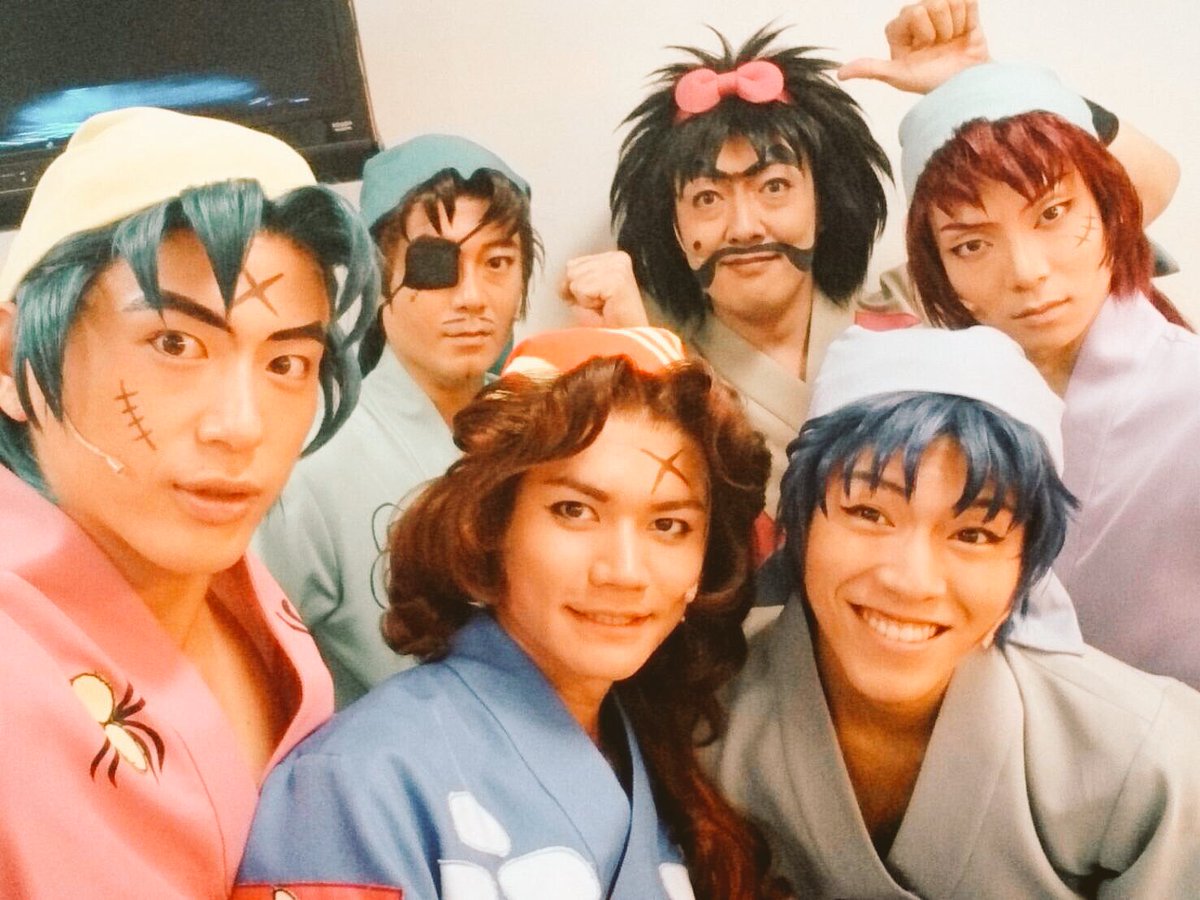 ミュージカル『忍たま乱太郎』初日お昼公演にご来場頂いた皆様