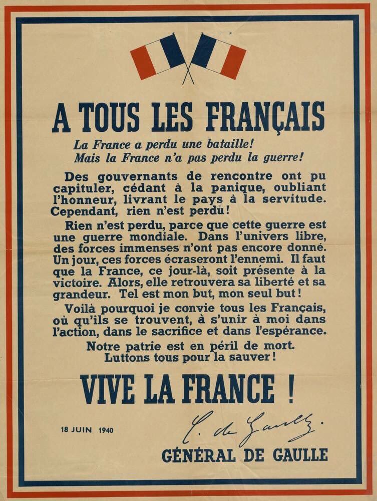 senateurJGM's tweet photo. A Londres pour les cérémonies #Appel18 juin "La flamme de la Résistance ne doit pas s'éteindre et ne s'éteindra pas" https://t.co/m8bVICa7Rg