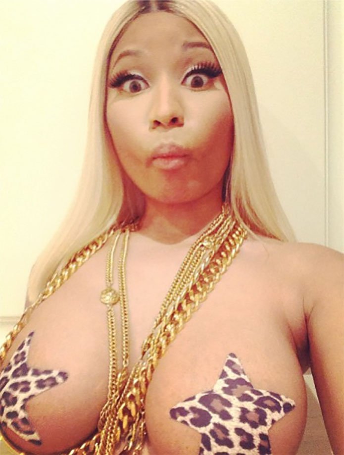 Nicki Minaj Boobs And Nipples