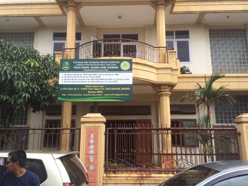 P3Sbdg's tweet photo. Akhirnya kita sampai di panti kedua https://t.co/9ZS56SnCfJ
